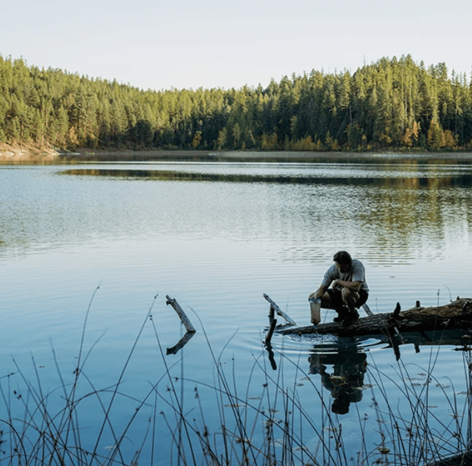 Water Filtration System with Cnoc Premium 2 Liter Bladder - Quest Outdoors