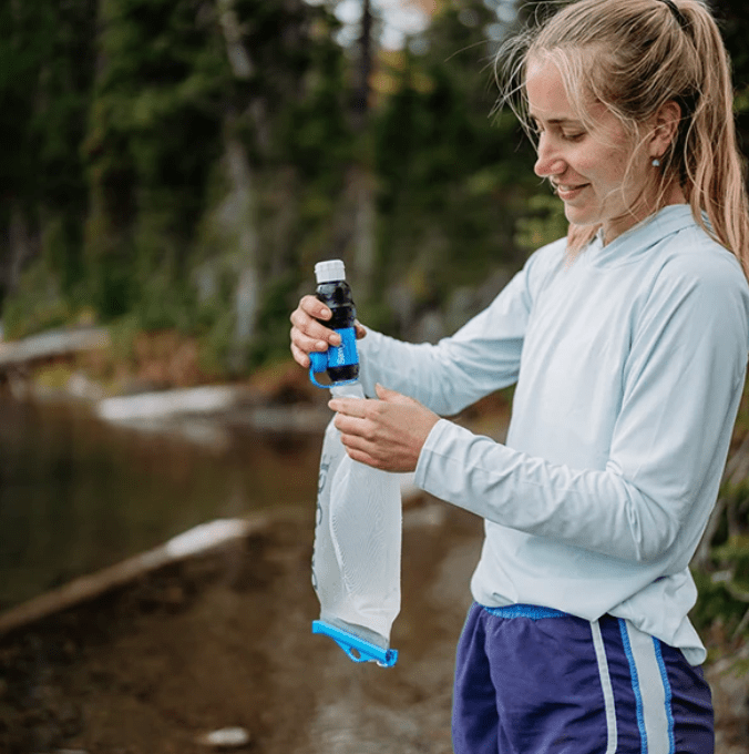 Water Filtration System with Cnoc Premium 2 Liter Bladder - Quest Outdoors