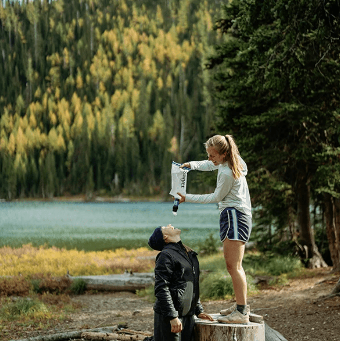 Water Filtration System with Cnoc Premium 2 Liter Bladder - Quest Outdoors