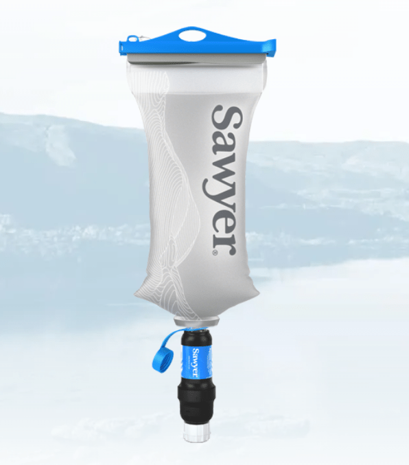 Water Filtration System with Cnoc Premium 2 Liter Bladder - Quest Outdoors