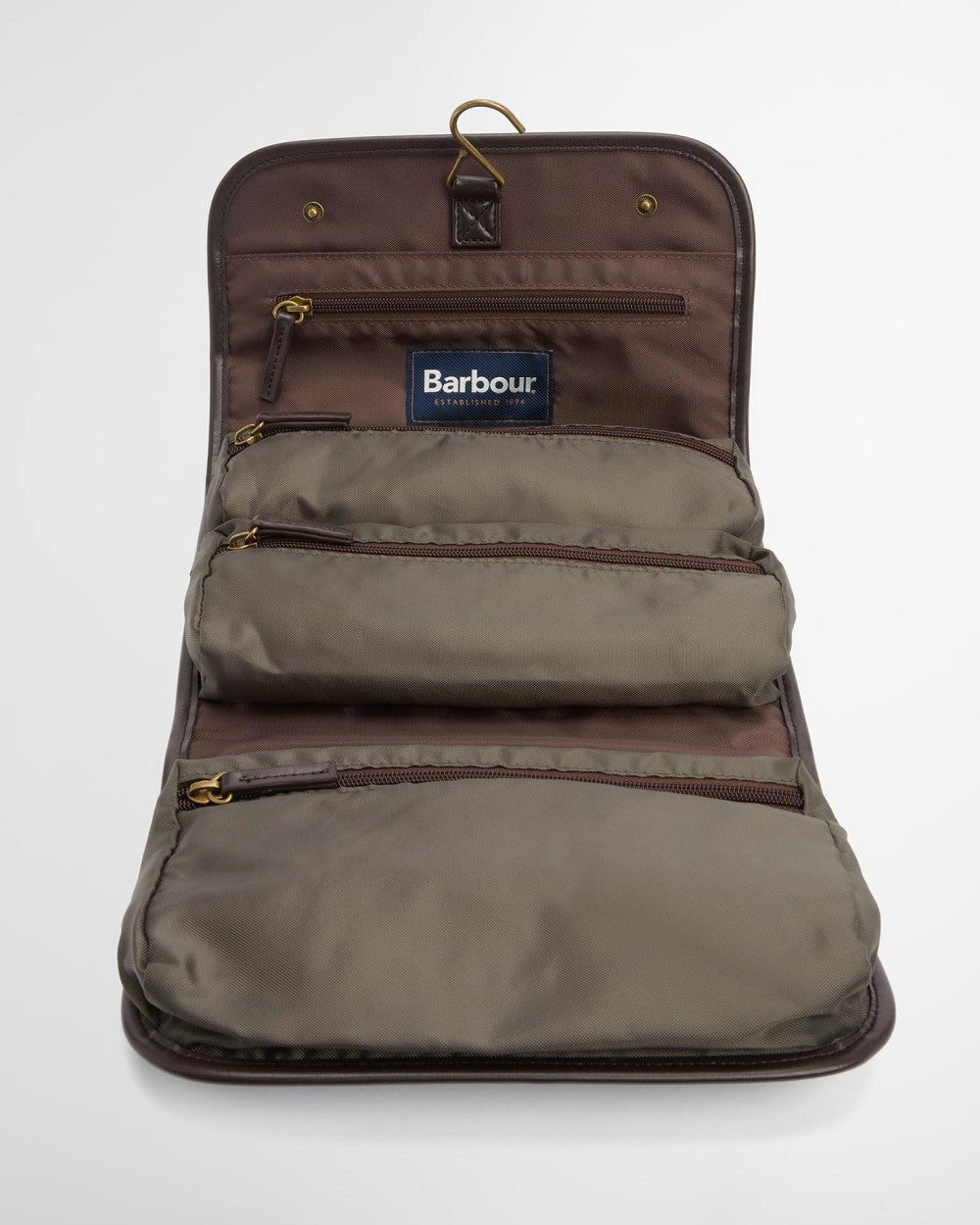 Waxed Hanging Washbag - Quest Outdoors