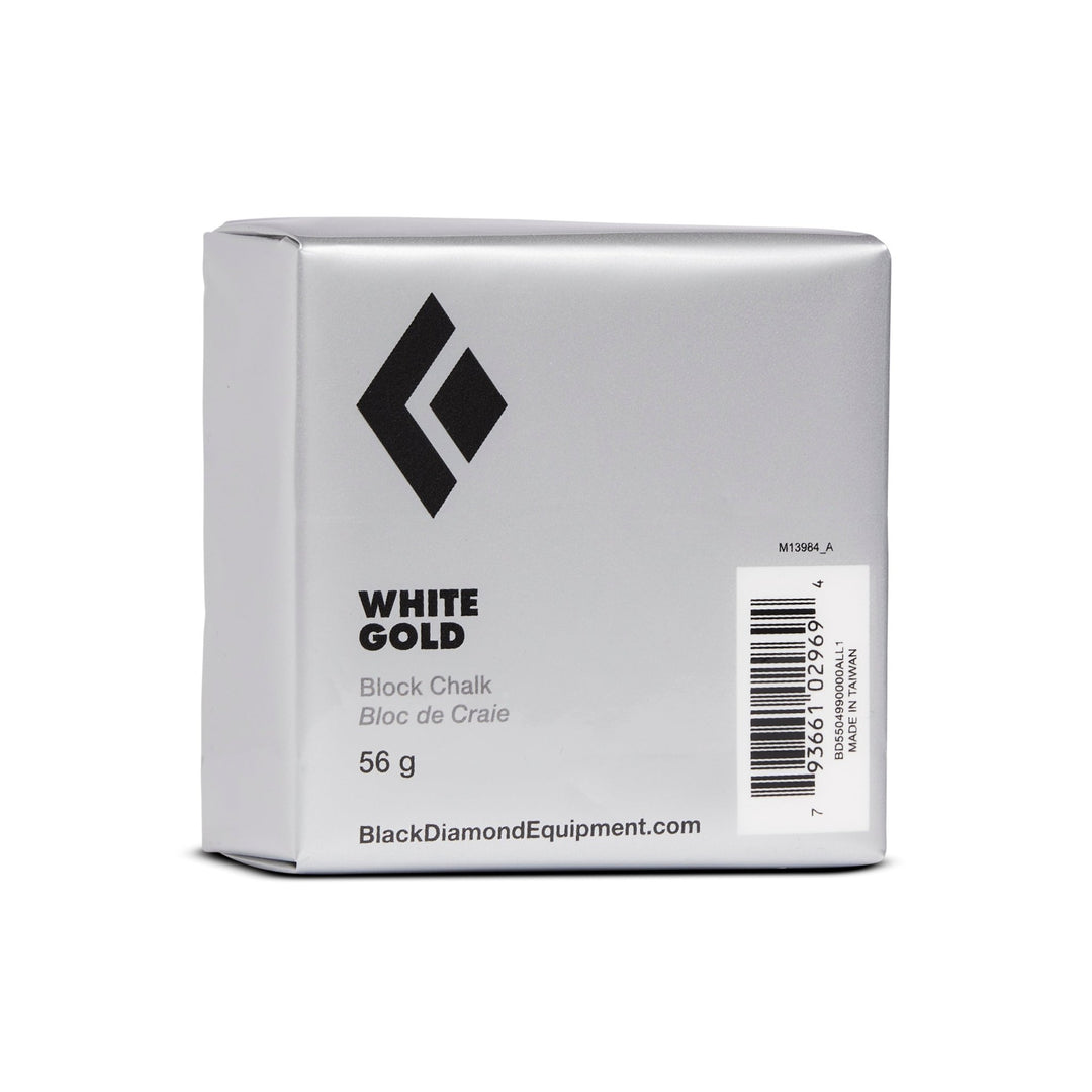 White Gold Block Chalk 56 g - Quest Outdoors