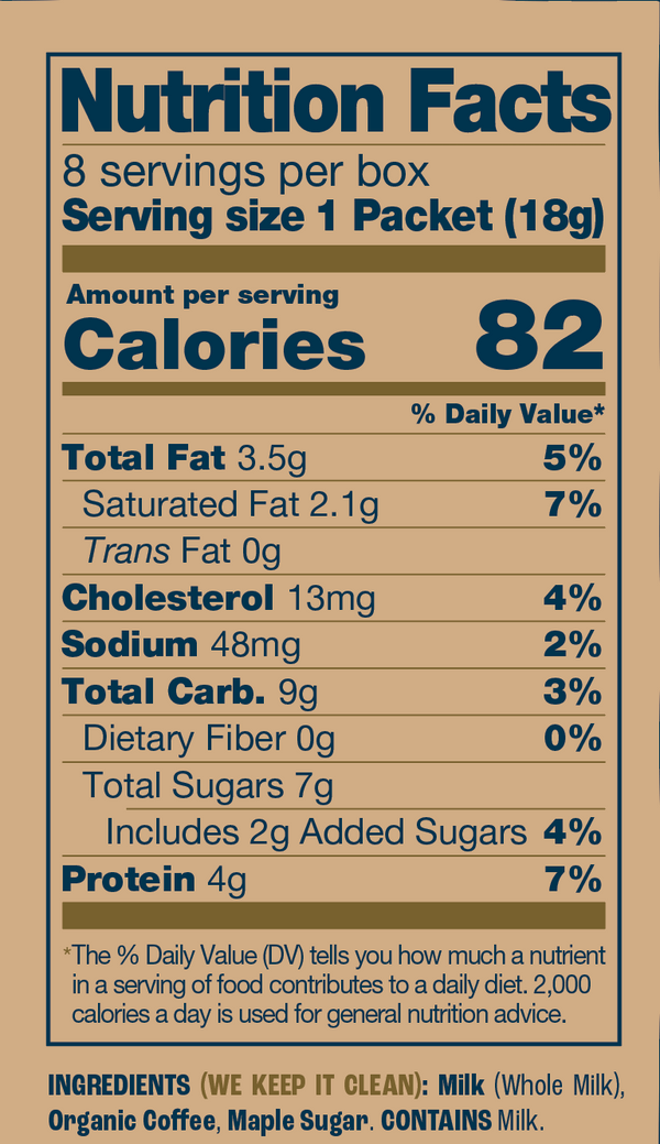 Whole Milk Latte 8pack - Quest Outdoors