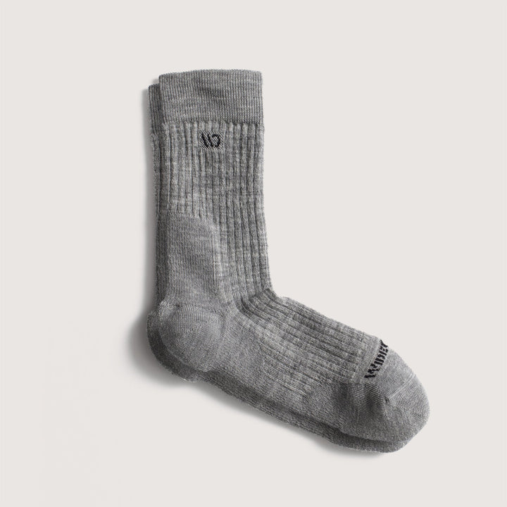 Wide Open Men's Solid Cushioned Micro Crew - Quest Outdoors