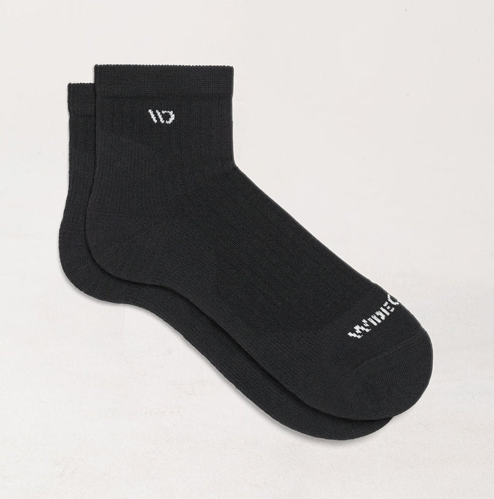 Wide Open Men's Solid Cushioned Quarter Socks - Quest Outdoors