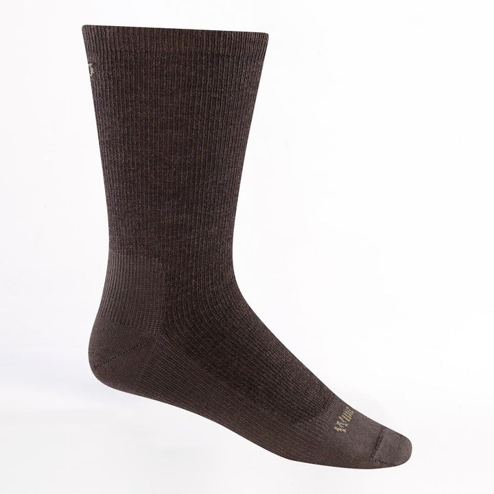 Wide Open Men's Solid Lightweight Crew Socks - Quest Outdoors