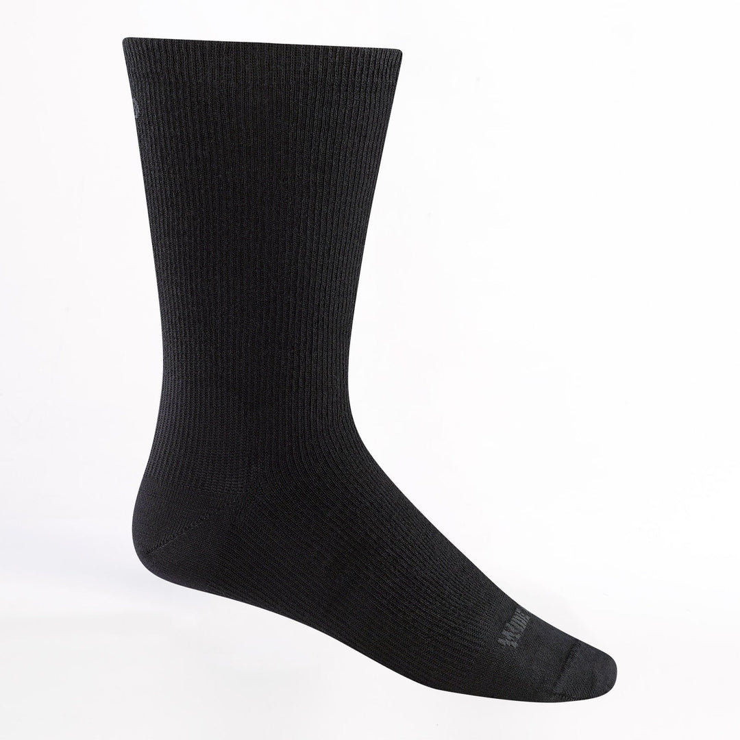 Wide Open Men's Solid Lightweight Crew Socks - Quest Outdoors