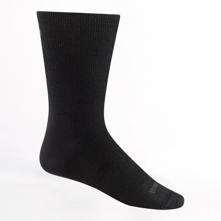 Wide Open Men's Solid Lightweight Crew Socks - Quest Outdoors