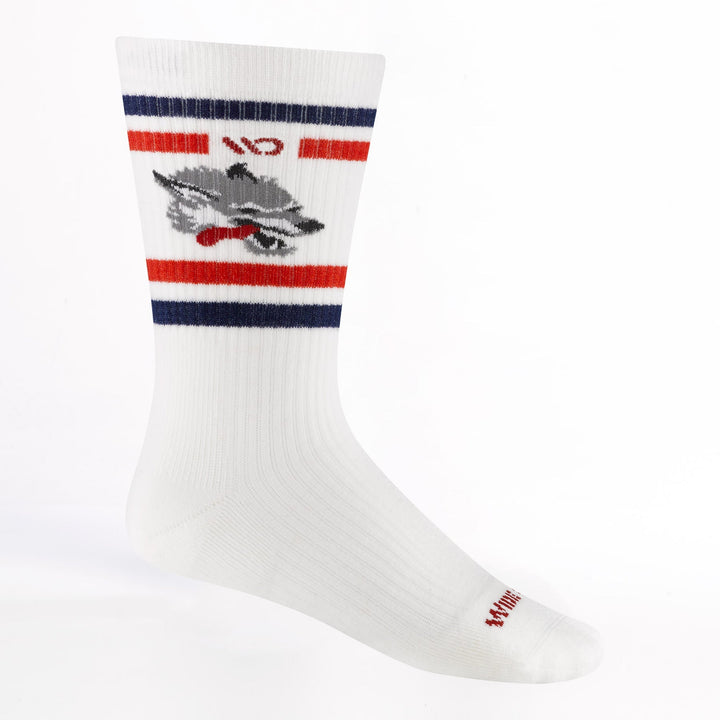 Wide Open Men's Varsity Midweight Crew Socks - Quest Outdoors