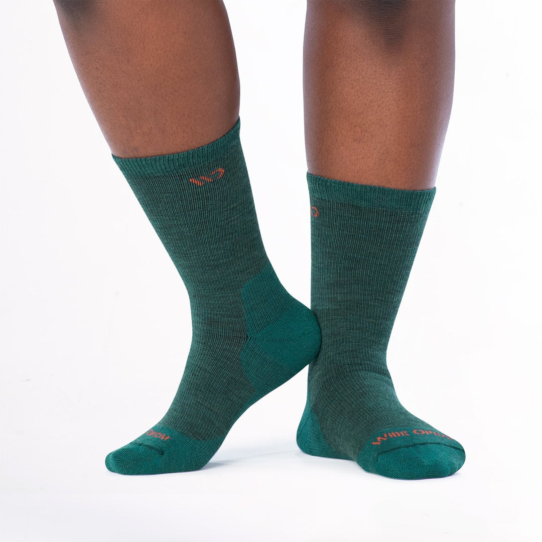 Wide Open Women's Solid Cushioned Crew - Quest Outdoors