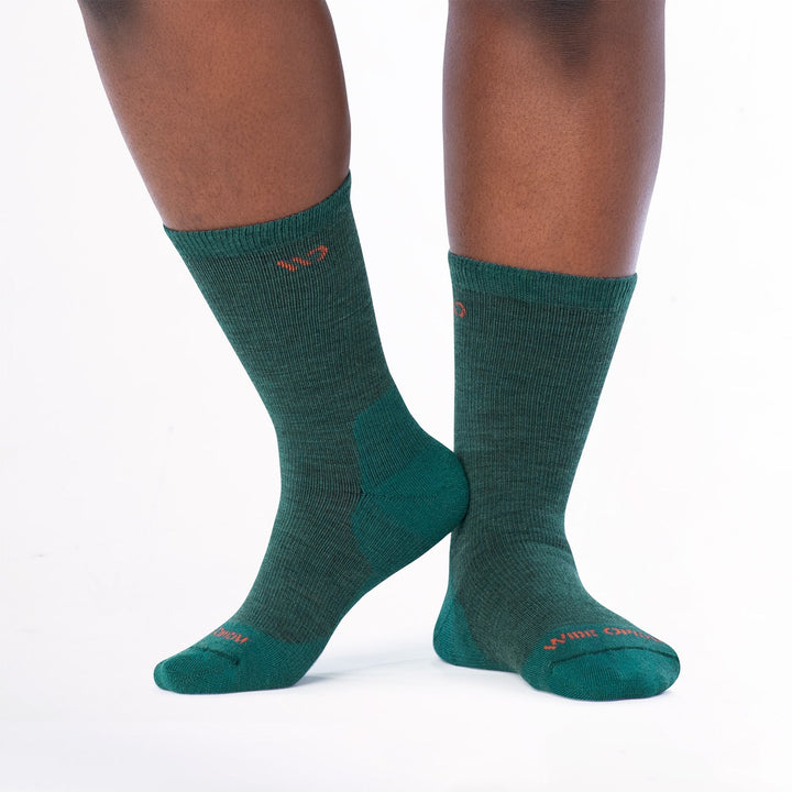 Wide Open Women's Solid Cushioned Crew - Quest Outdoors