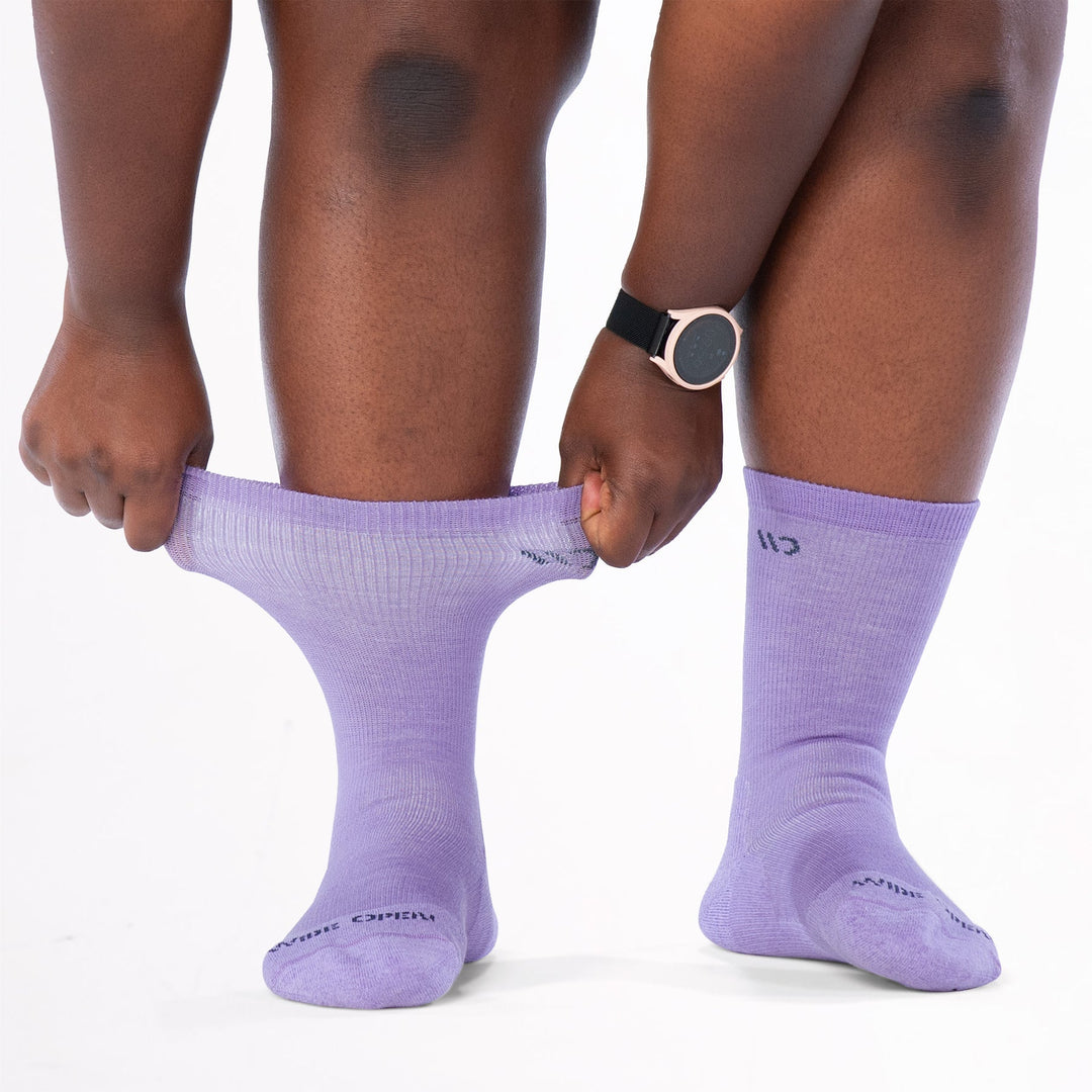 Wide Open Women's Solid Cushioned Crew - Quest Outdoors