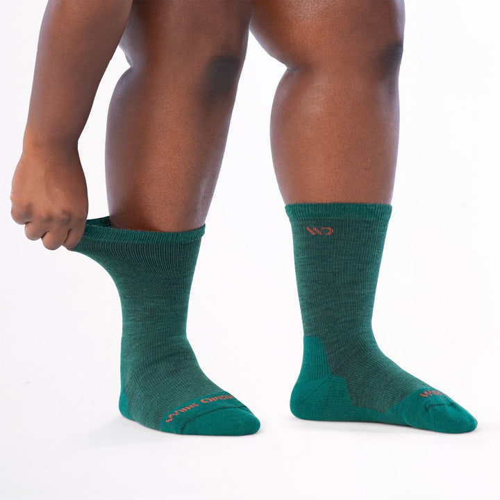 Wide Open Women's Solid Cushioned Crew - Quest Outdoors