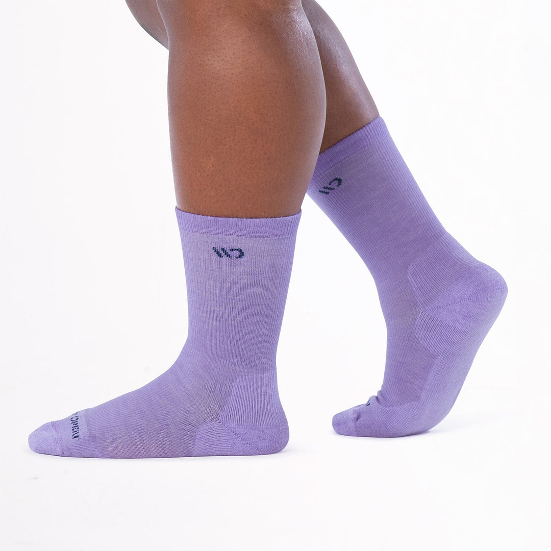 Wide Open Women's Solid Cushioned Crew - Quest Outdoors