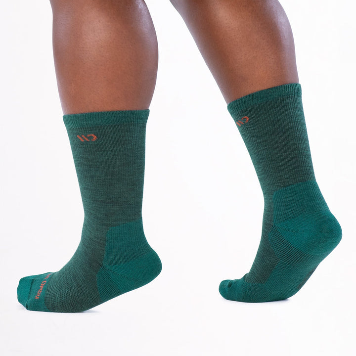 Wide Open Women's Solid Cushioned Crew - Quest Outdoors