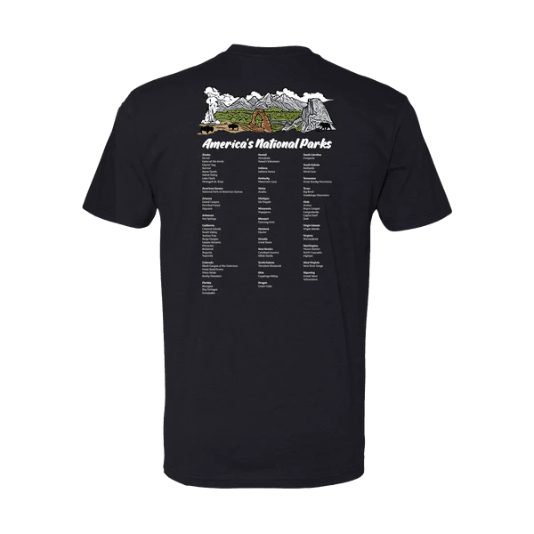Wild Tribute Americas National Parks Tee - Quest Outdoors