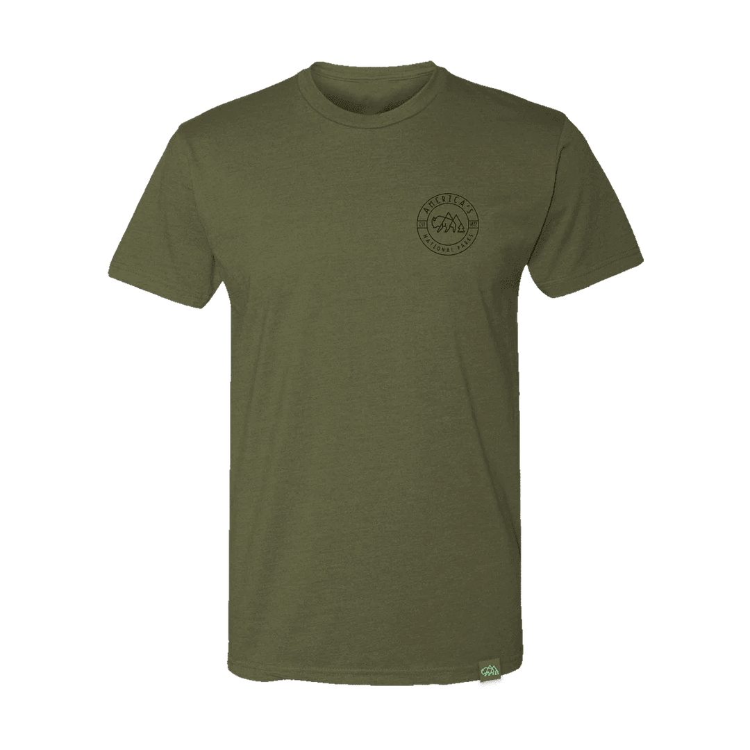 Wild Tribute Americas National Parks Tee - Quest Outdoors