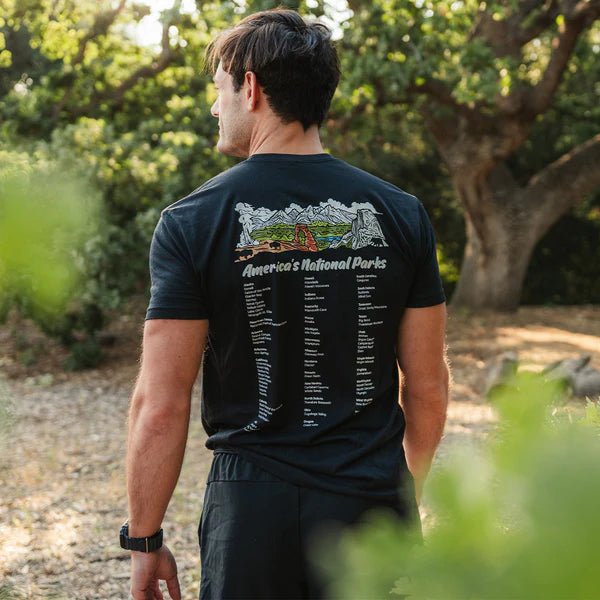 Wild Tribute Americas National Parks Tee - Quest Outdoors