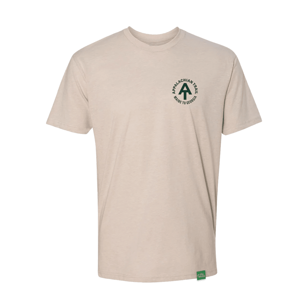 Wild Tribute Appalachian Trail Map Tee - Quest Outdoors