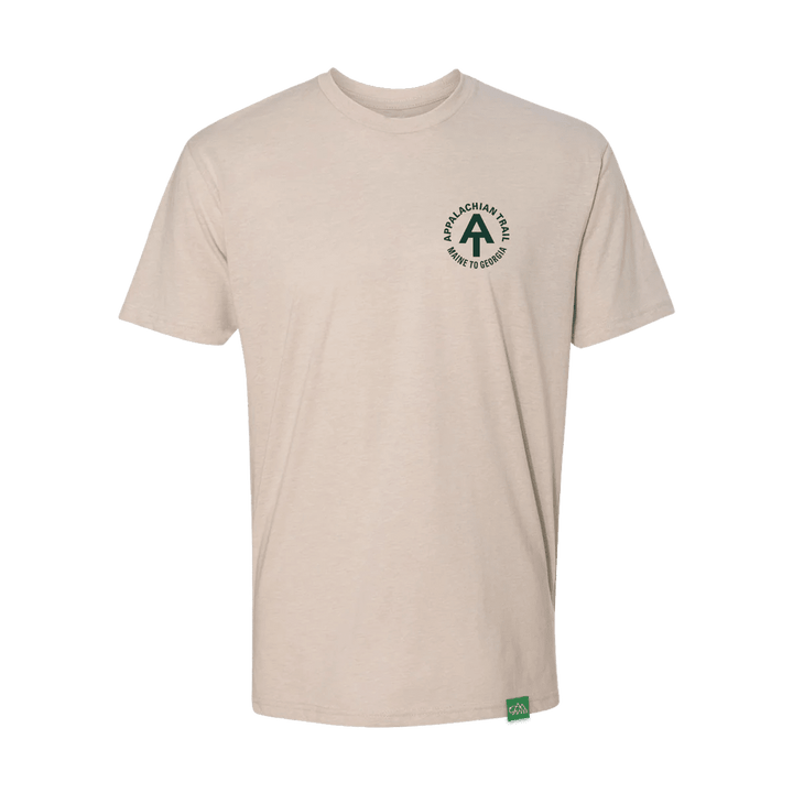 Wild Tribute Appalachian Trail Map Tee - Quest Outdoors