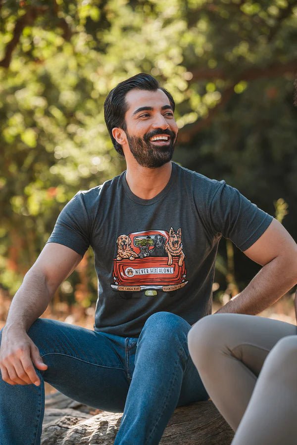 Wild Tribute Never Hike Alone Tee - Quest Outdoors