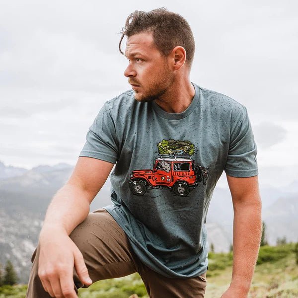 Wild Tribute Stay Wild Tee - Quest Outdoors