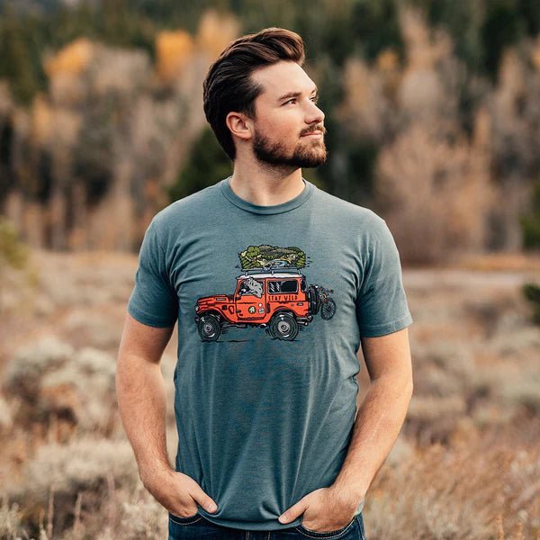 Wild Tribute Stay Wild Tee - Quest Outdoors