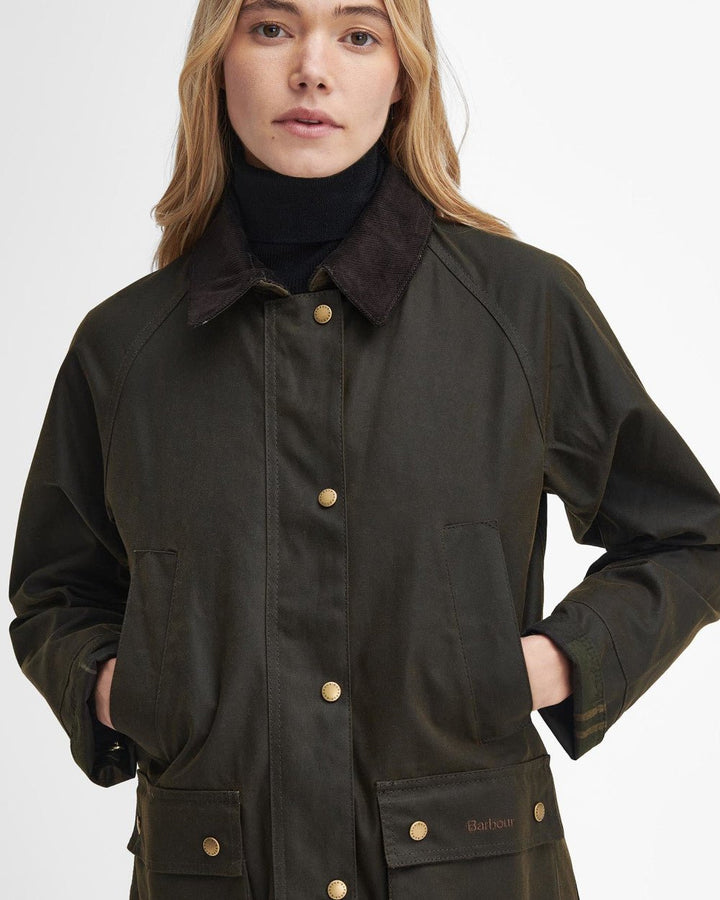 Women's Acorn Waxed Jacket - Quest Outdoors