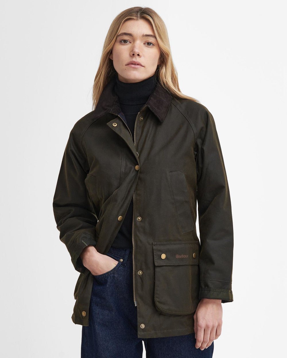 Women's Acorn Waxed Jacket - Quest Outdoors