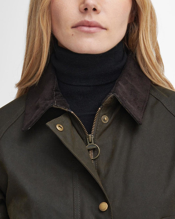Women's Acorn Waxed Jacket - Quest Outdoors