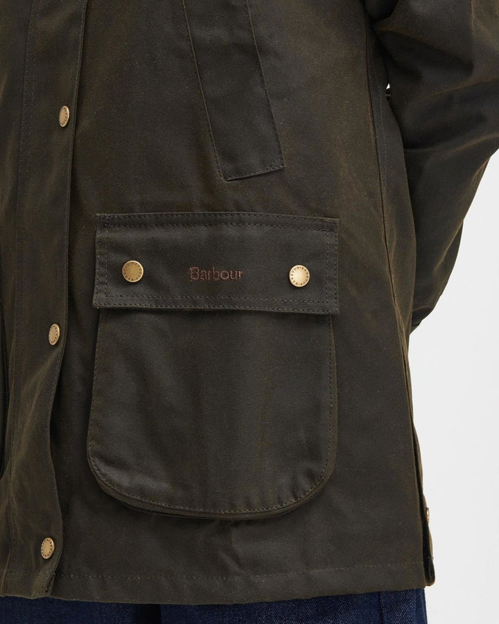 Women's Acorn Waxed Jacket - Quest Outdoors