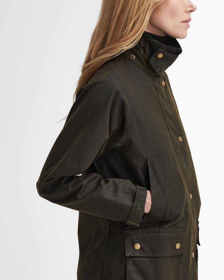 Women's Acorn Waxed Jacket - Quest Outdoors