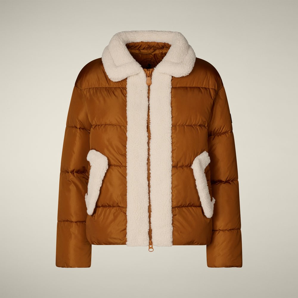 Women's Animal free puffer Jacket Honey - Quest Outdoors