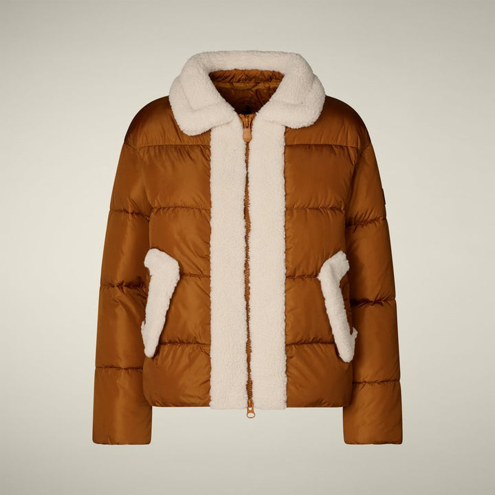 Women's Animal free puffer Jacket Honey - Quest Outdoors