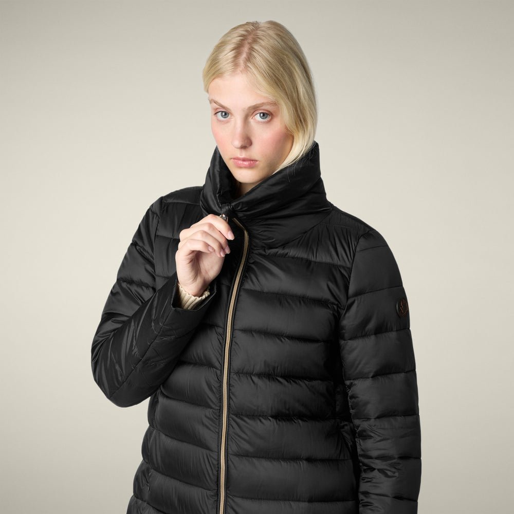 Women's animal free puffer jacket Lydia - Quest Outdoors