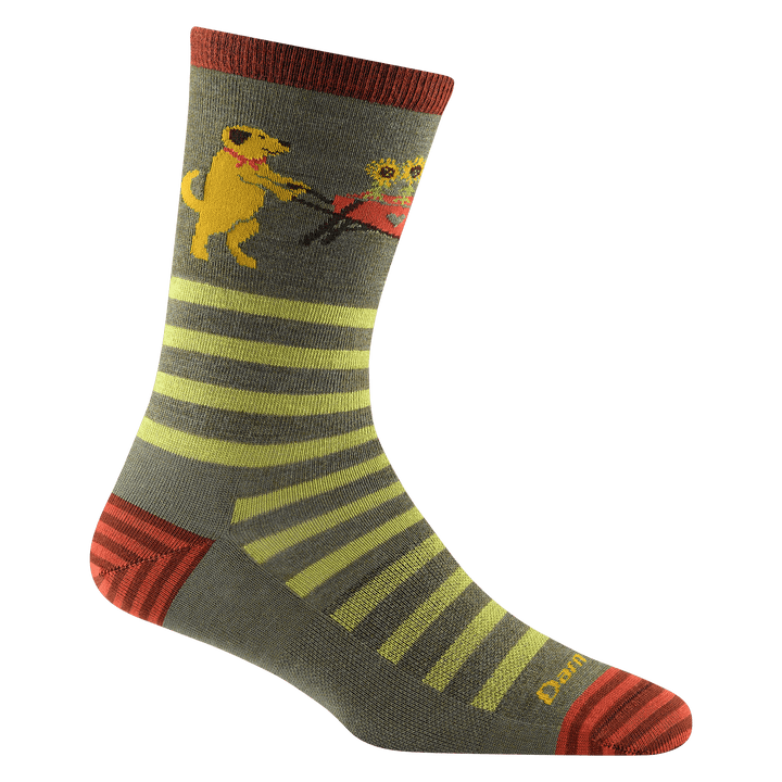 Women's Animal Haus Crew Lightweight Lifestyle Socks - Quest Outdoors