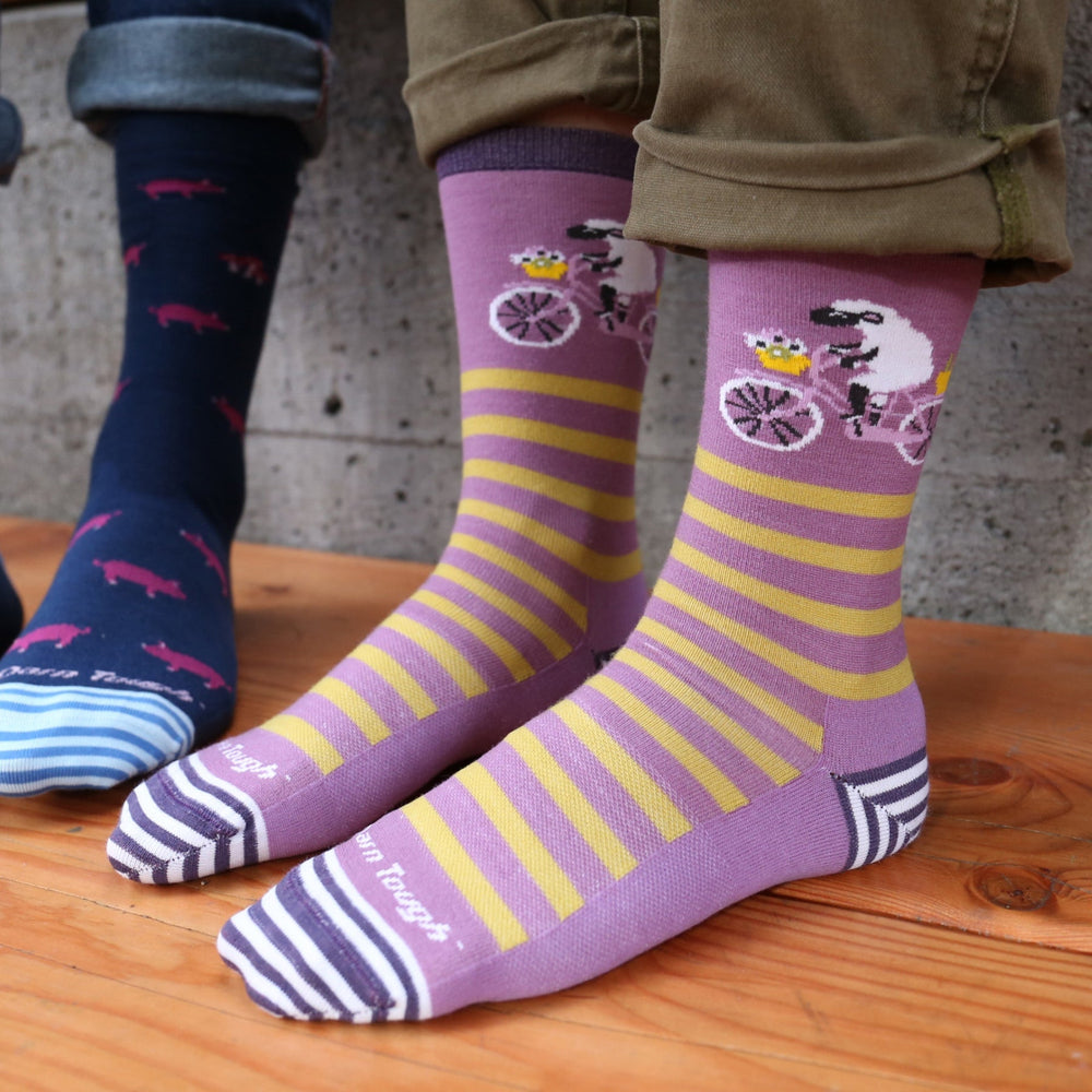 Women's Animal Haus Crew Lightweight Lifestyle Socks - Quest Outdoors