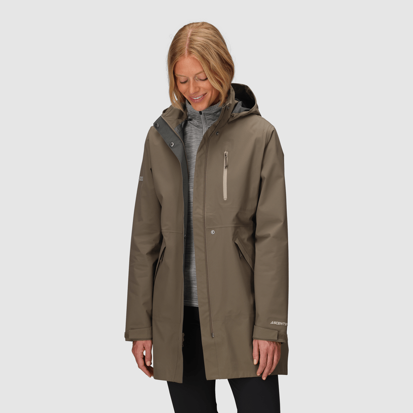 Women's Aspire 3L Trench - Quest Outdoors