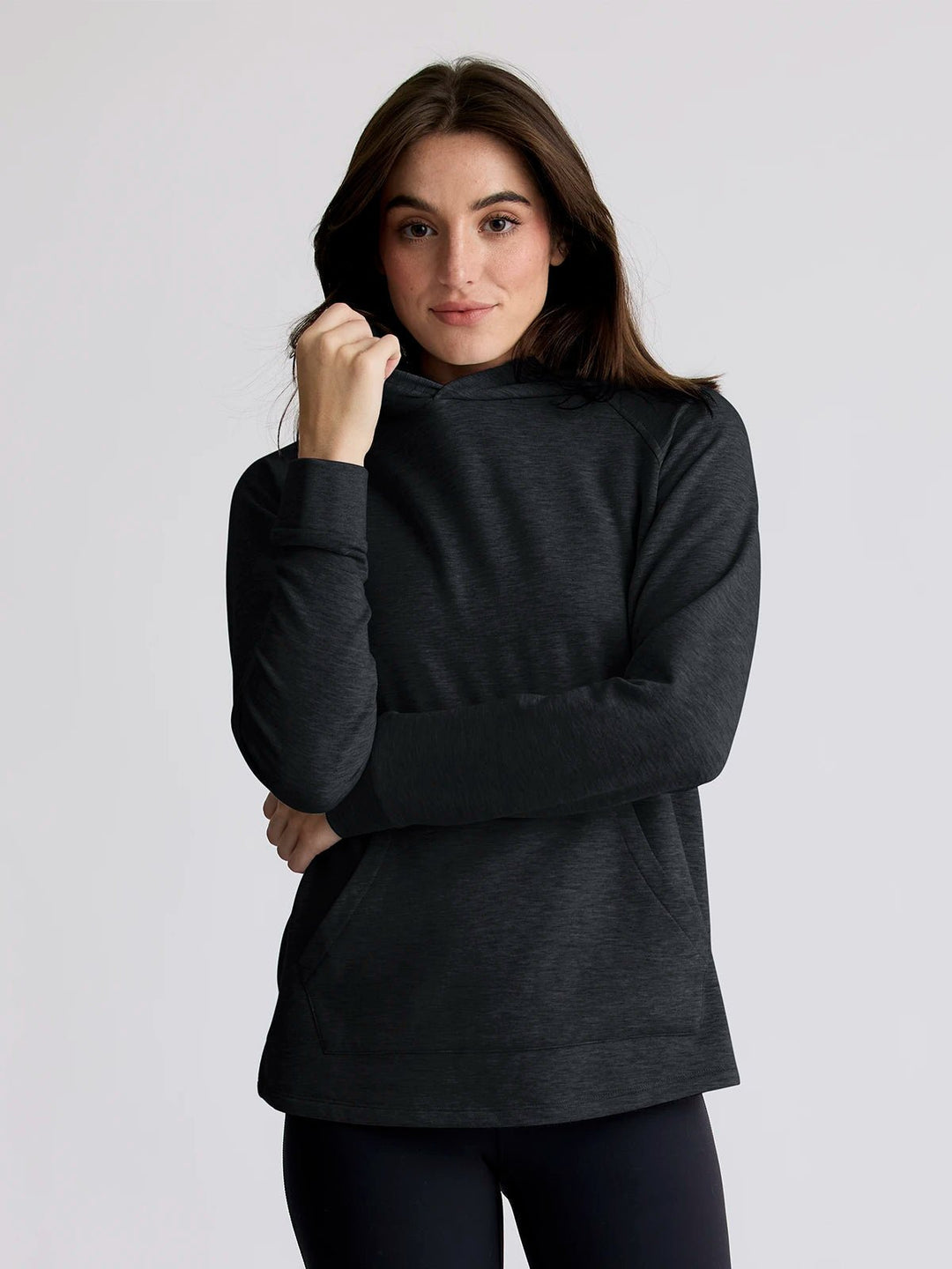 Women's Bamboo Lightweight Fleece Hoodie - Quest Outdoors