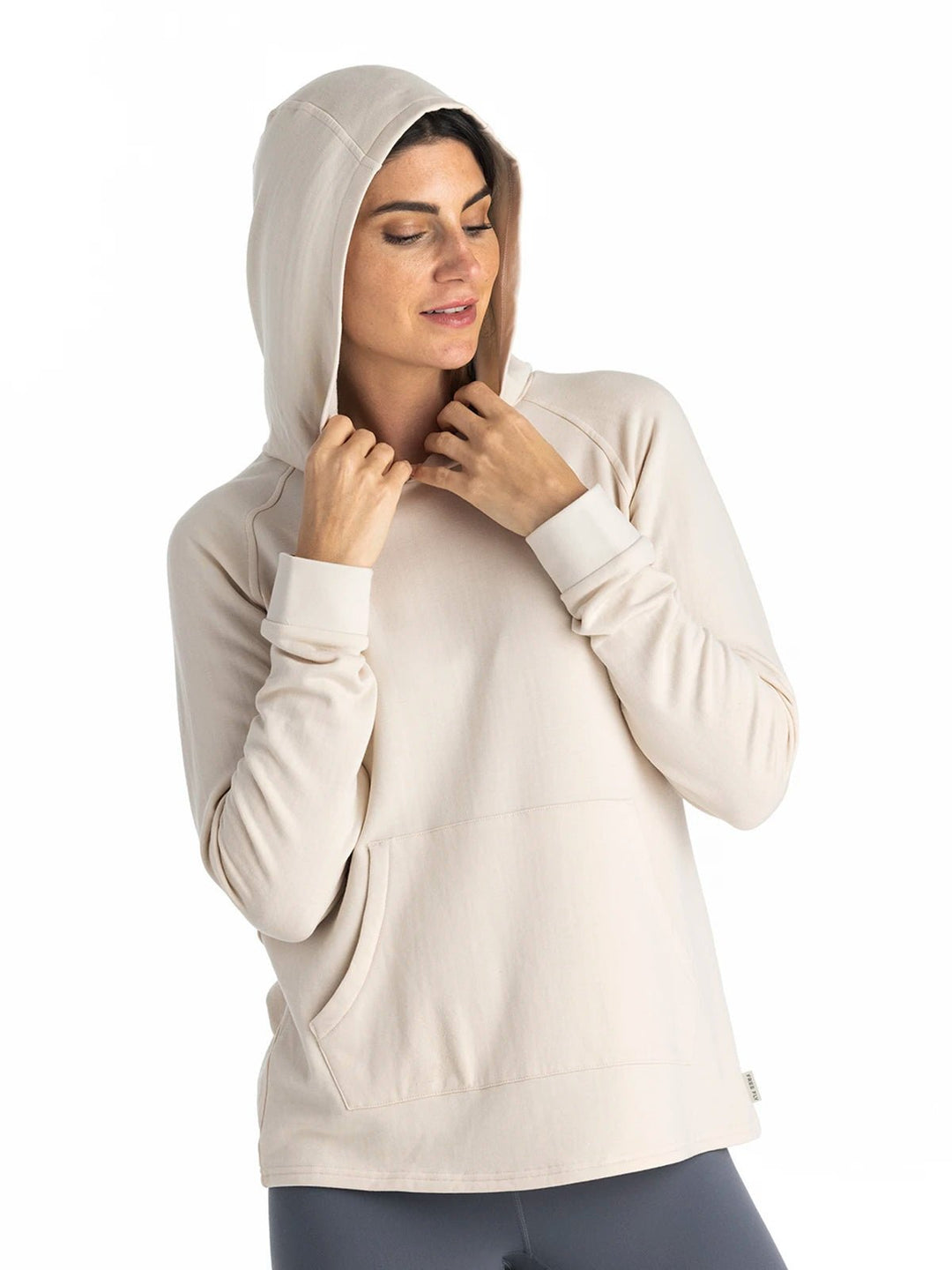 Women's Bamboo Lightweight Fleece Hoodie - Quest Outdoors