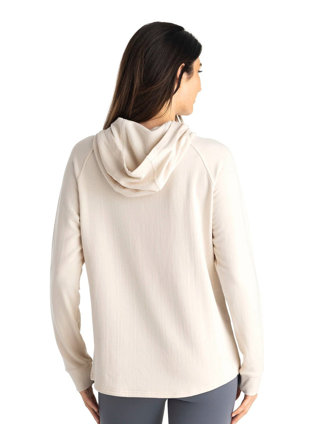 Women's Bamboo Lightweight Fleece Hoodie - Quest Outdoors