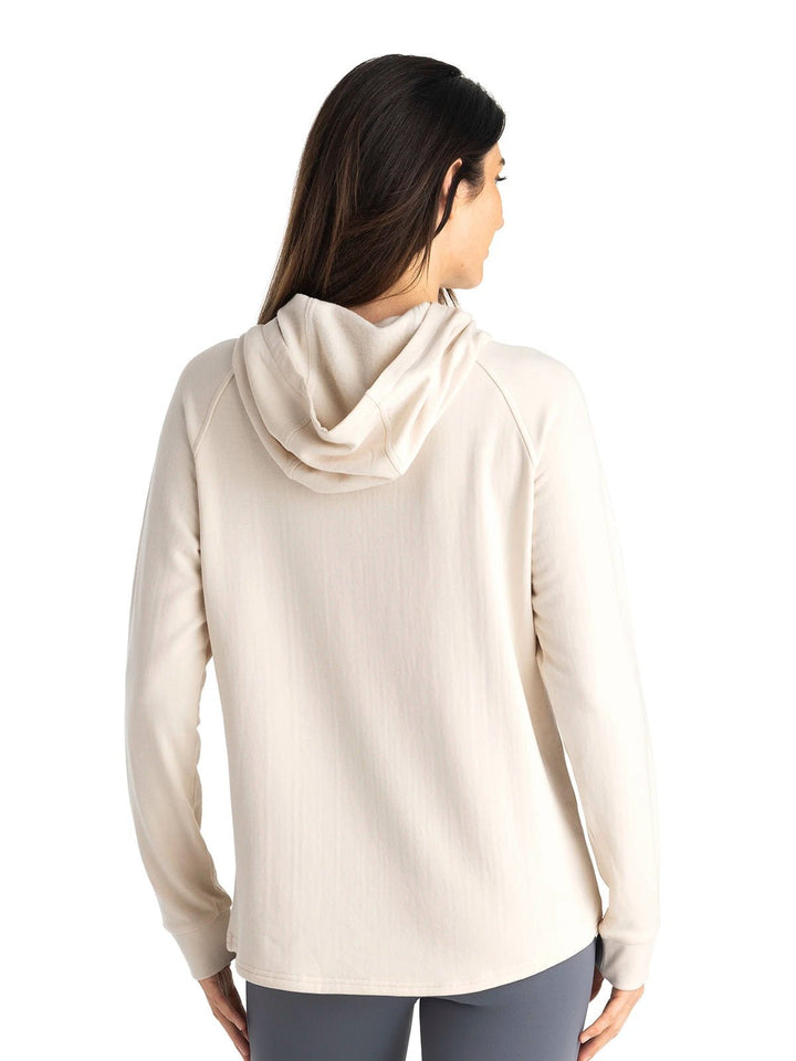 Women's Bamboo Lightweight Fleece Hoodie - Quest Outdoors