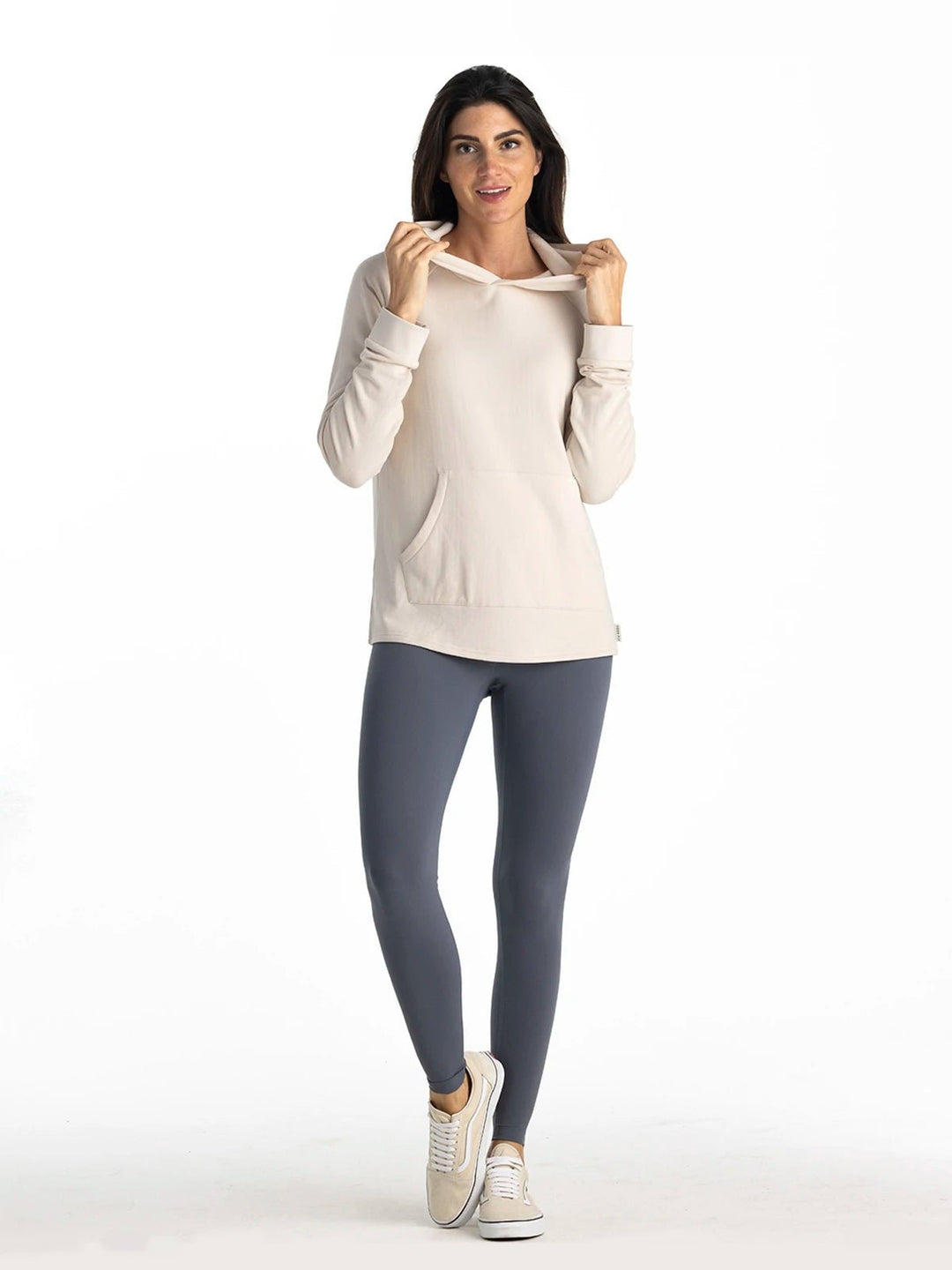 Women's Bamboo Lightweight Fleece Hoodie - Quest Outdoors
