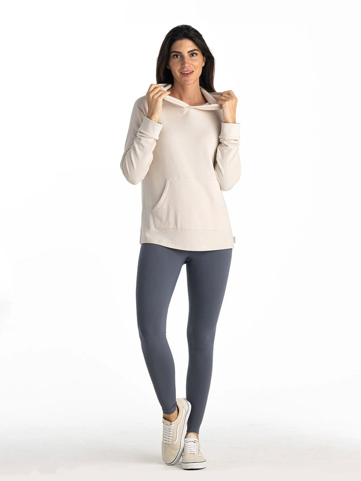Women's Bamboo Lightweight Fleece Hoodie - Quest Outdoors