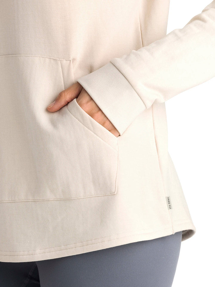 Women's Bamboo Lightweight Fleece Hoodie - Quest Outdoors
