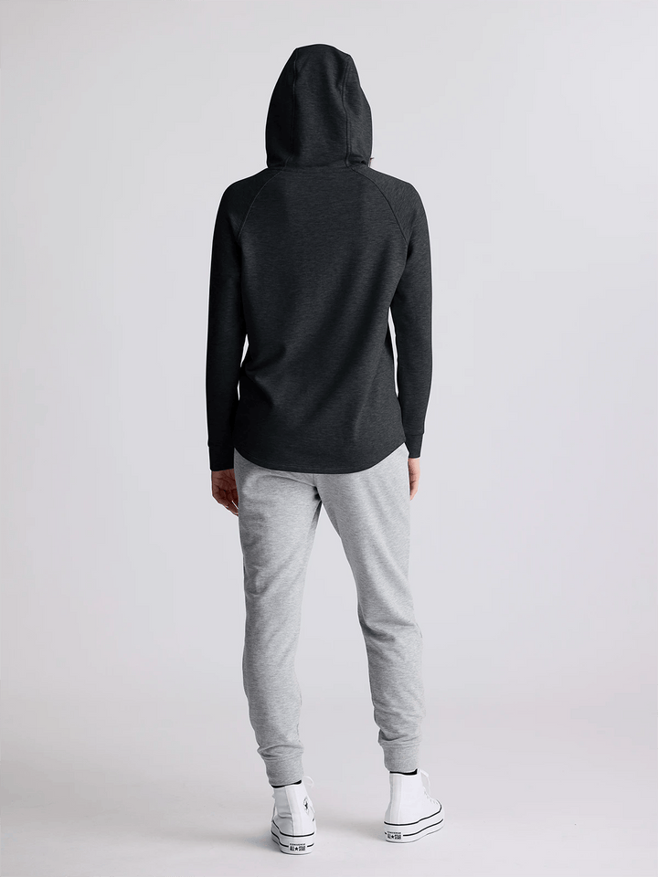 Women's Bamboo Lightweight Fleece Hoodie - Quest Outdoors