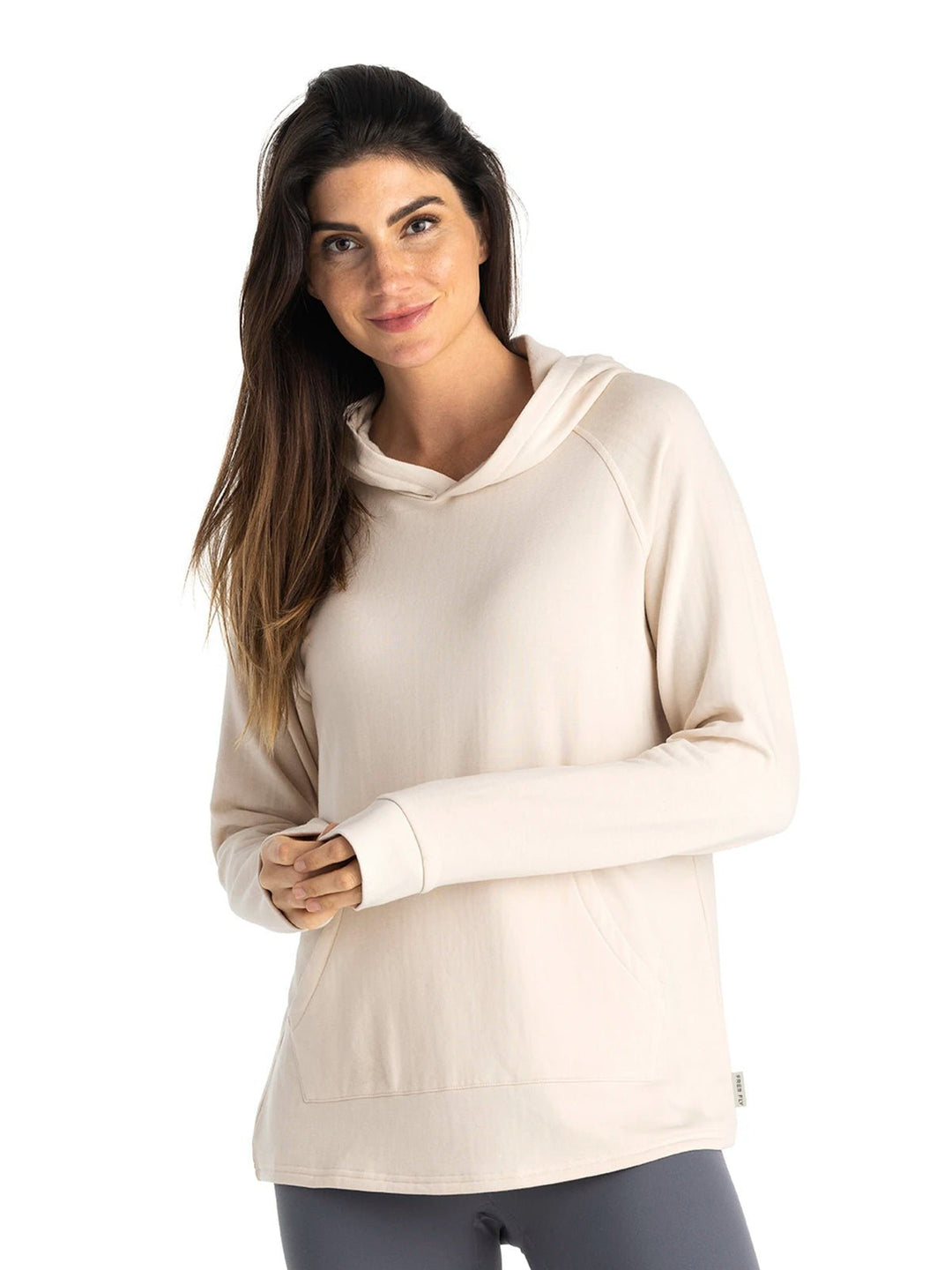Women's Bamboo Lightweight Fleece Hoodie - Quest Outdoors