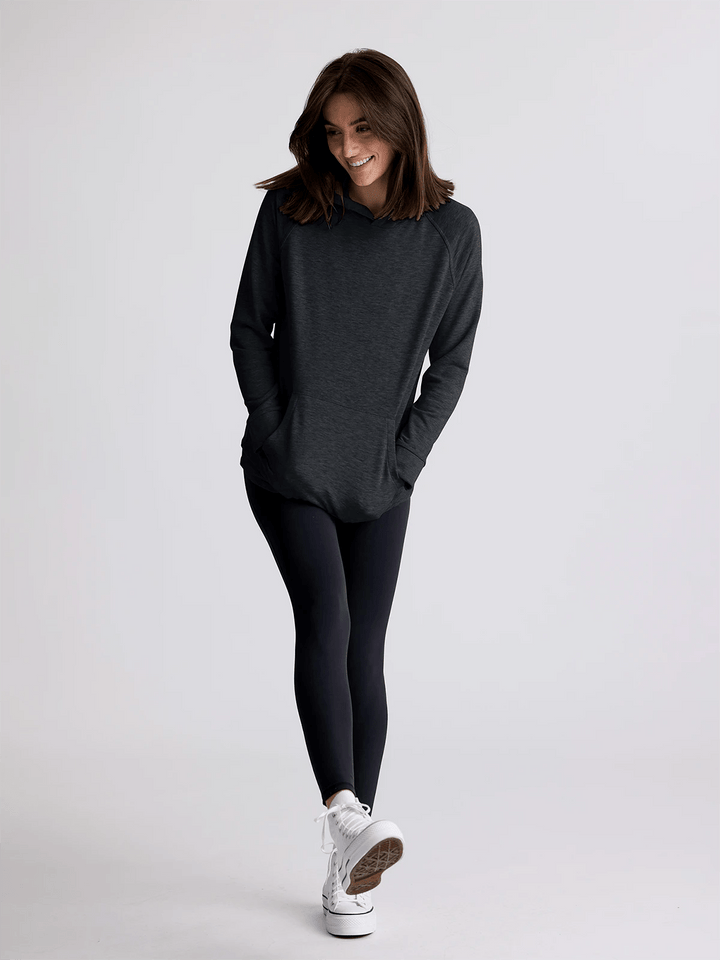 Women's Bamboo Lightweight Fleece Hoodie - Quest Outdoors