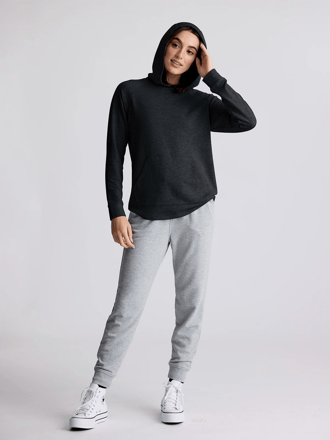 Women's Bamboo Lightweight Fleece Hoodie - Quest Outdoors