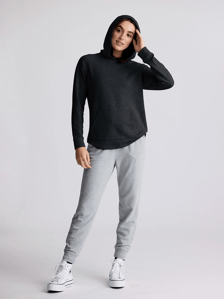 Women's Bamboo Lightweight Fleece Hoodie - Quest Outdoors